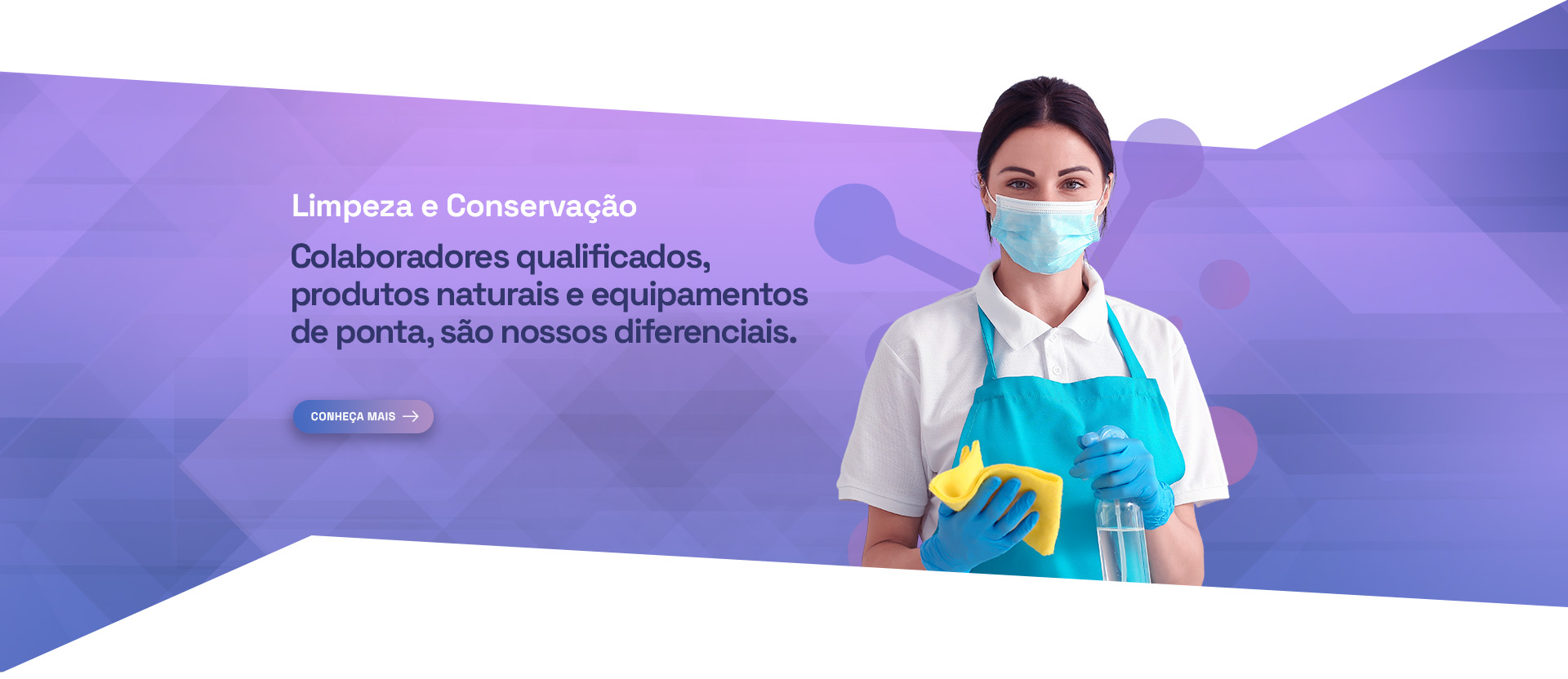 Limpeza e Conservação