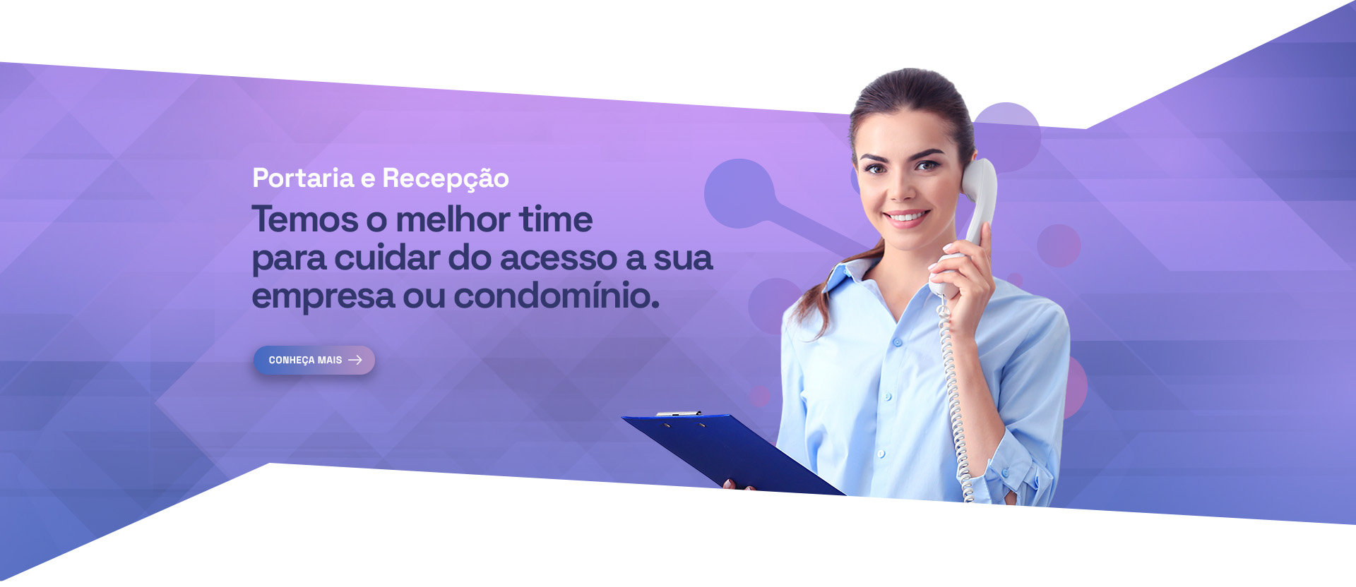 Portaria e Recepção